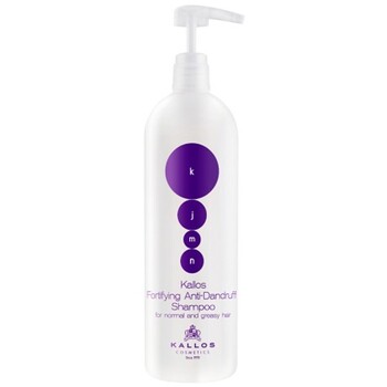 KJMN Fortifying Anti-Dandruff Shampoo (mastné vlasy) - Šampón proti lupinám